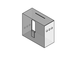 CEASRV2 / Bibliothèque des mobiliers – Black Mountain Office